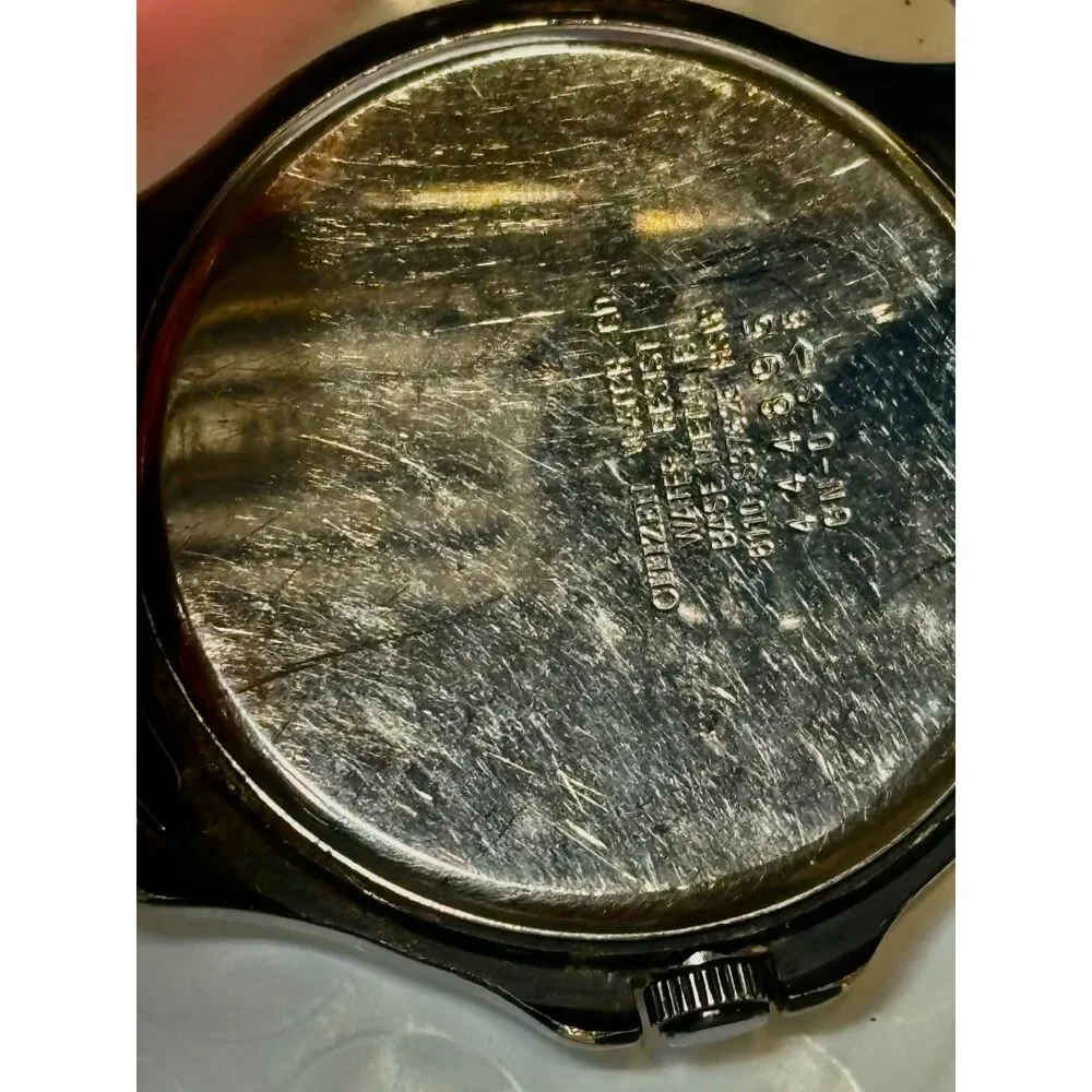 Vintage Citizen Men’s Field Style Watch – New Battery!